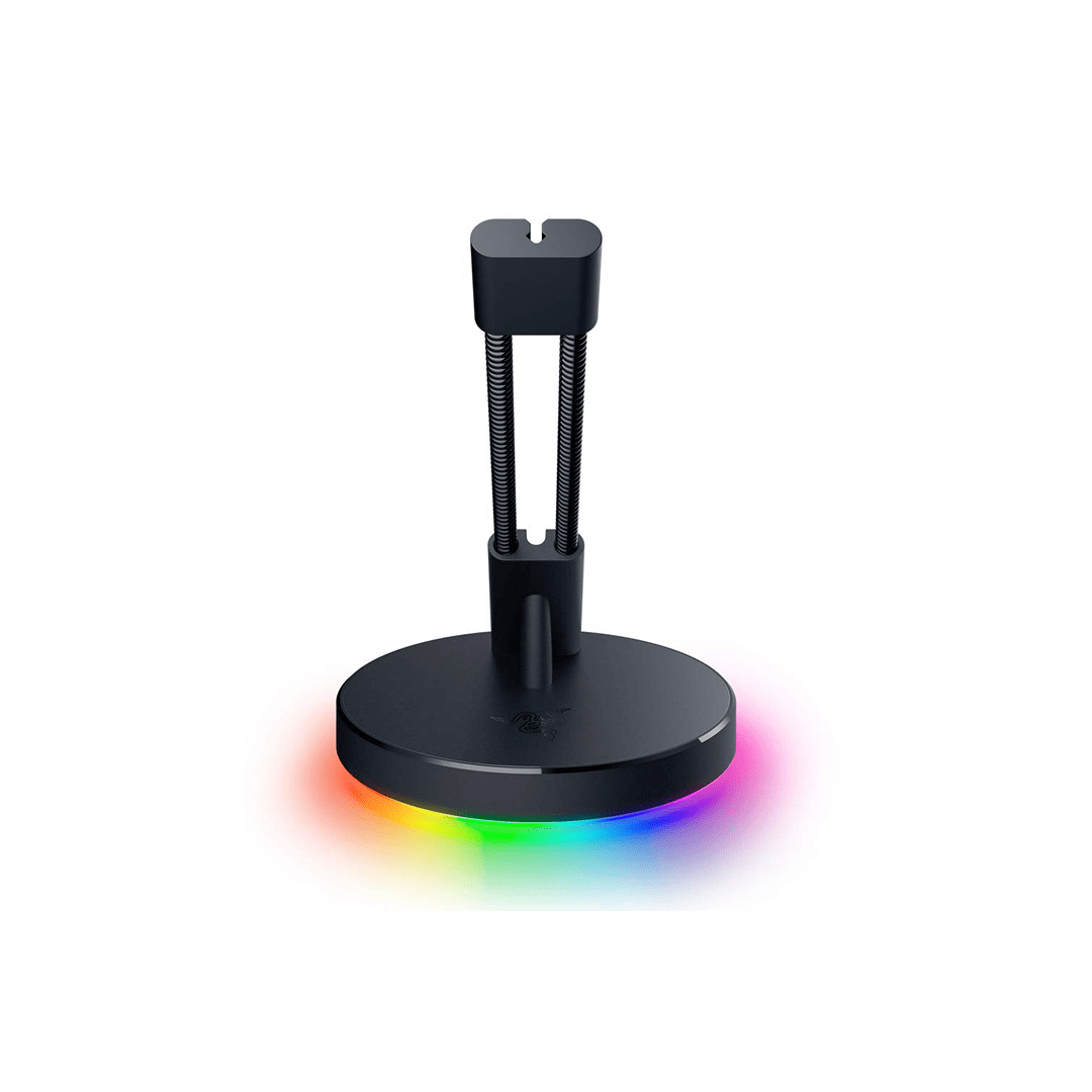 Razer Mouse Bungee V3 Chroma - Mouse Cable Holder with Chroma RGB underglow Lighting - Black in Qatar Razer Mouse Bungee V3 Chroma - Mouse Cable Holder with Chroma RGB underglow Lighting - Black in Qatar